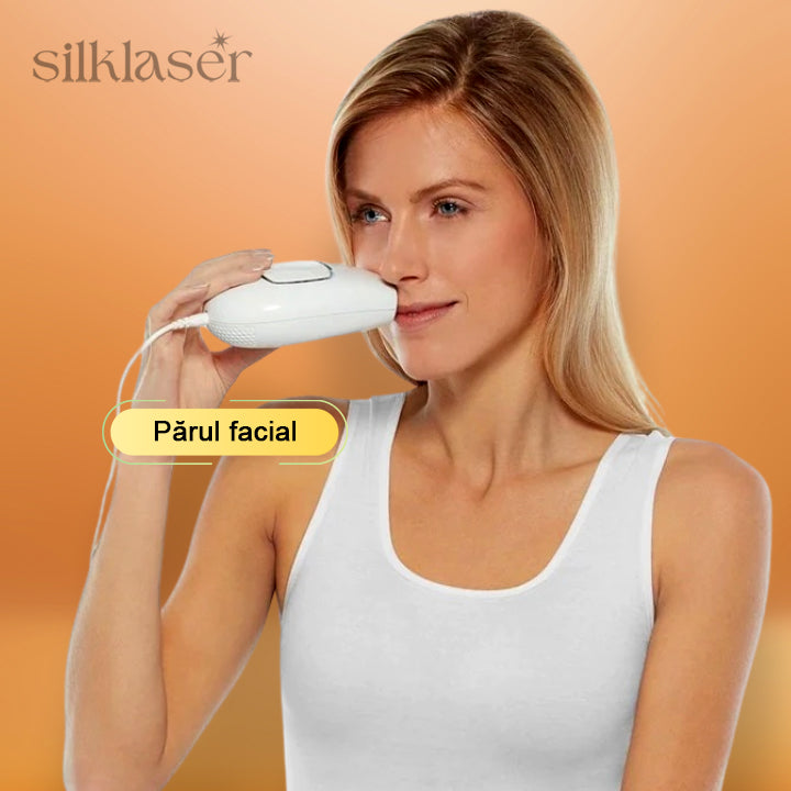 SilkLaser™ Epilator IPL pentru îndepărtarea părului