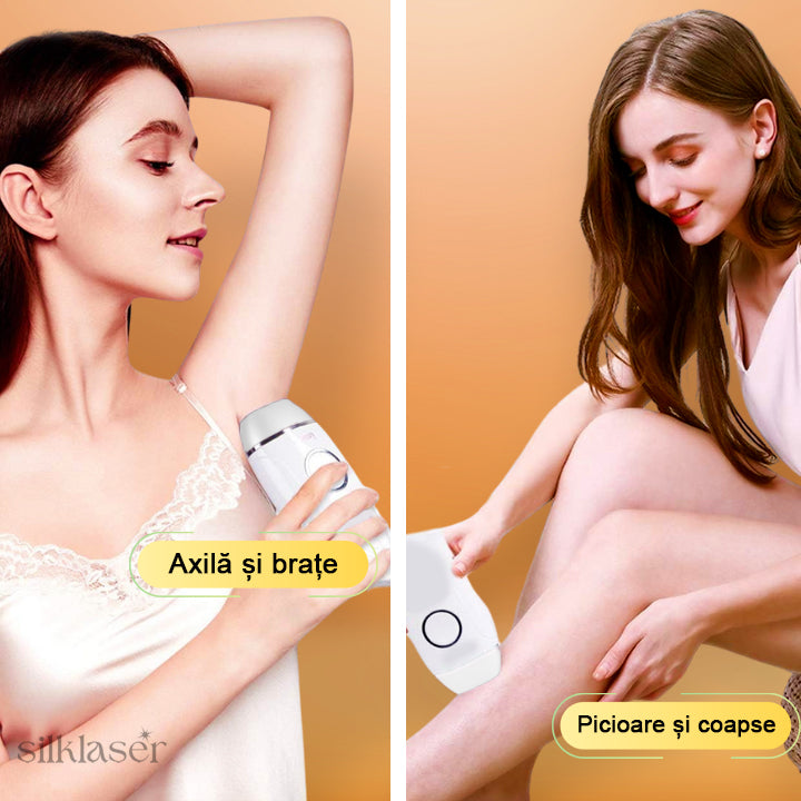 SilkLaser™ Epilator IPL pentru îndepărtarea părului