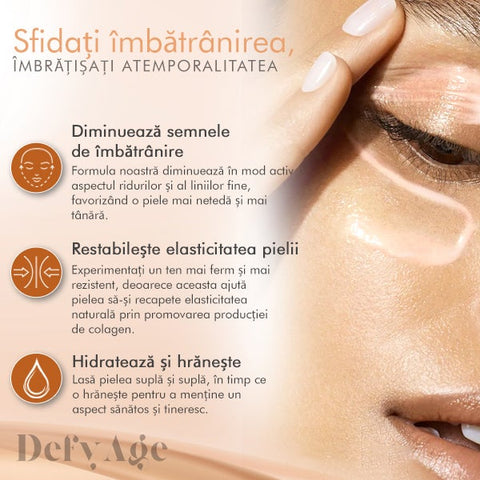 DefyAge™ Cremă Împotriva Ridurilor