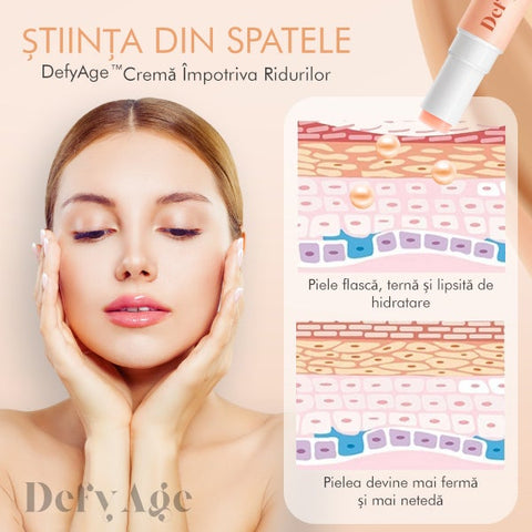 DefyAge™ Cremă Împotriva Ridurilor