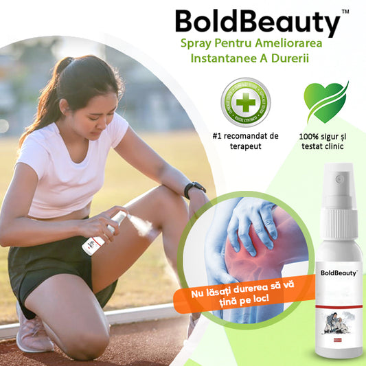 BoldBeauty™ Spray Pentru Ameliorarea Instantanee A Durerii