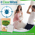 ClearMites™ Plasture Natural Pentru Distrugerea Acarienilor