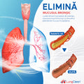 LungClean™ Plasture De Detoxifiere Respiratorie