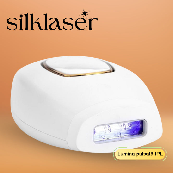SilkLaser™ Epilator IPL pentru îndepărtarea părului